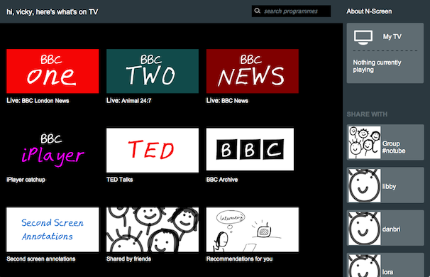 NScreen screenshot