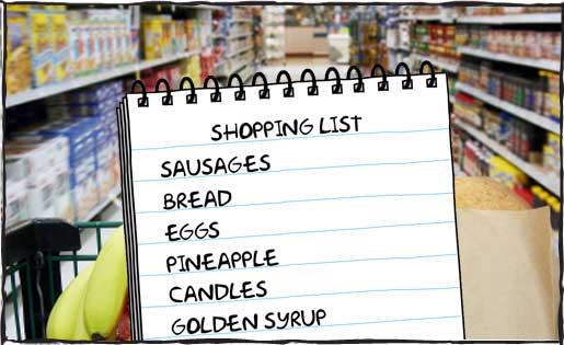 Remembering Lists