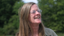 Christian feminist novelist, writer and theologian Sara Maitland