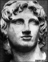 Estátua de Alexandre, o Grande
