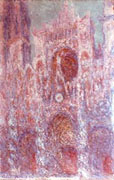 Eglwys Gadeiriol Rouen gan Claude Monet, casgliad y Chwiorydd Davies