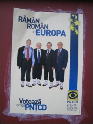 PNTCD Seçim afişi