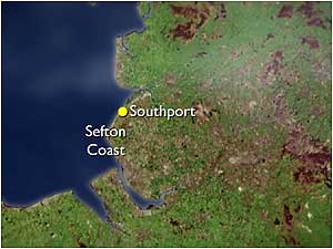 Formby map