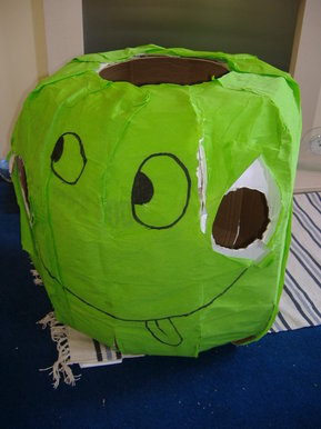 The pea