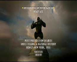 King Kong DVD