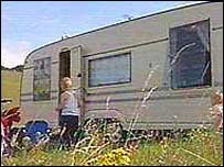 Gypsy caravan
