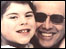 Mick with grandaughter Laurie.