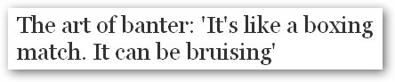 Guardian headline