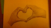 heart shaped...