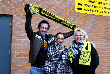 Burton fans