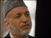 حامدکرزى 