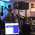 A secret guest in the studio
