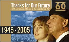 VE Day poster