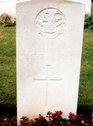Luther Hellawll Headstone