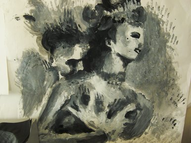 fingerpainting