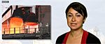 Val presenting Video Words in the News