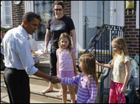 Ông Obama vận động tại Pennsylvania