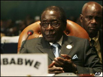 Robert Mugabe