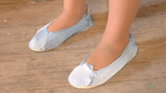 A dancer's ballerine...
