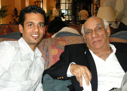 Bollywood Director Yash Chopra