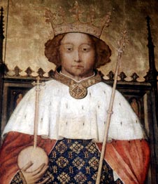Portrait of Richard II Portrait of Richard II