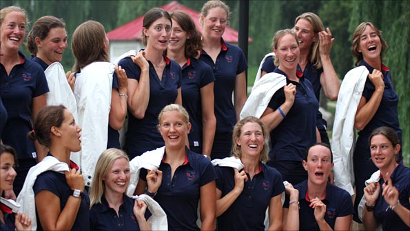 GB womens' squad