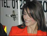 Elizabeth Hurley