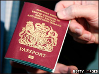 英国护照