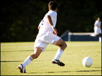 A game of football