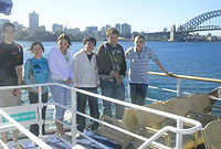 Seibiant yn Sydney