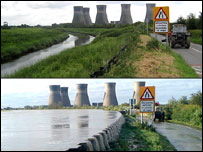 In Baine, near Barnby Dunn in 2007 and 2008