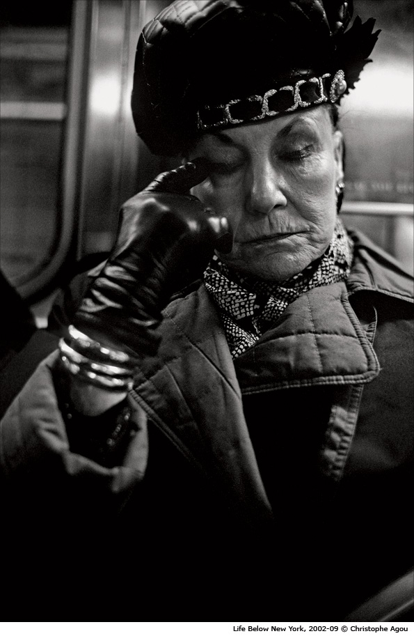 Life below New York. Photo by Christophe Agou