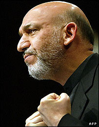 حامد کرزی