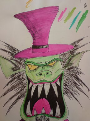 Crazy hobgoblin