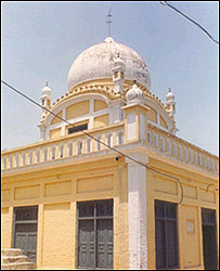 پاکستان میں سکھوں کا گردوارہ
