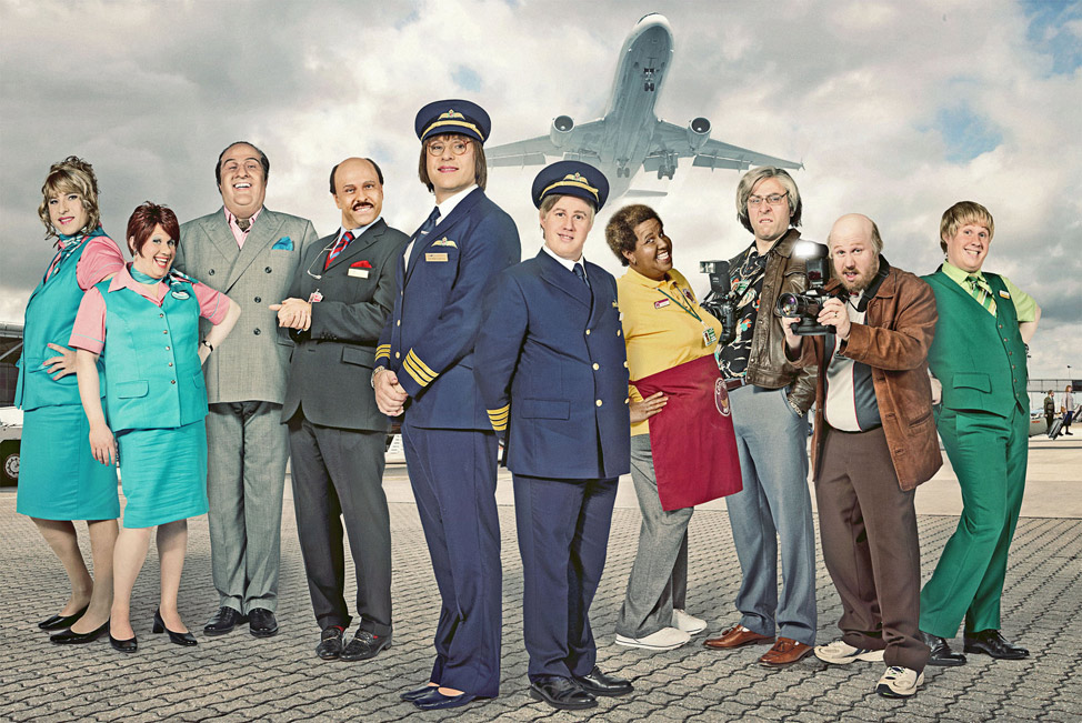 Come Fly With Me Characters