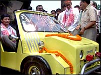 नई कार