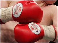 Boxing gloves