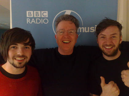 Tom with Hold Your Horse Is