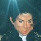 Smooth criminal...Lewis dressed up at Halloween as Michael Jackson. Lewis is a massive Jackson fan