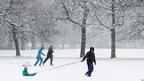 英格兰大雪