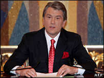 Viktor Yuşçenko 