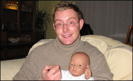 Andy and Dominique.