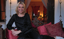 Nikki Bedi in Casablanca