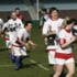 The team in their training session