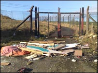 Illegal dumping