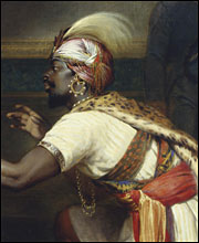 The Secret of England's Greatness (detail)