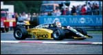 A racing car