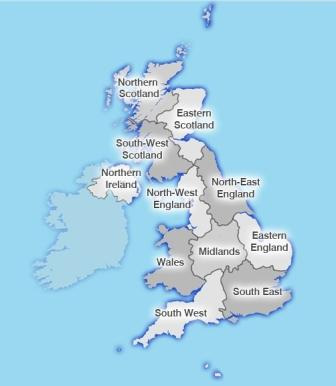 Weather map