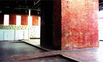 Inside the Truman Brewery Boiler House